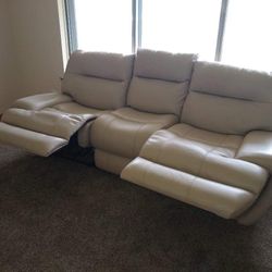 Recliner Sofa 91”