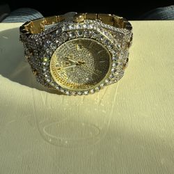 Iced Out A.P. Watch