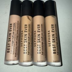 Full Coverage Concealers