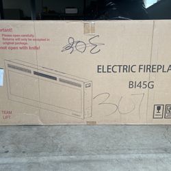 Electric Fire Place - BRAND NEW