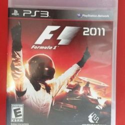 PS3 Formula 1 2011 *CIB