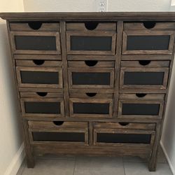 10 Drawer Cabinet 
