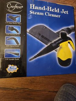 Hand held jet steam cleaner