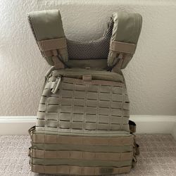 5.11 TACTEC PLATE CARRIER Kangaroo Color
