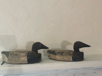Antique ducks
