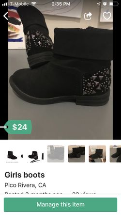Boots kids