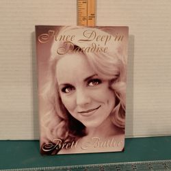 BREET BUTLER HARDCOVER BOOK
