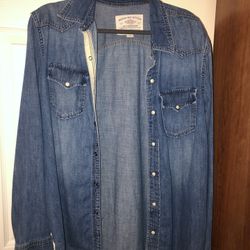 American Eagle Jean Jacket 