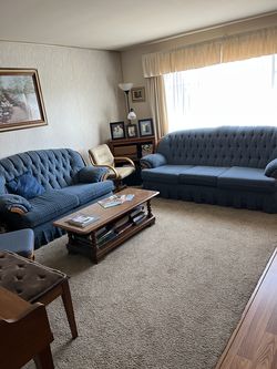 Sofa and Loveseat
