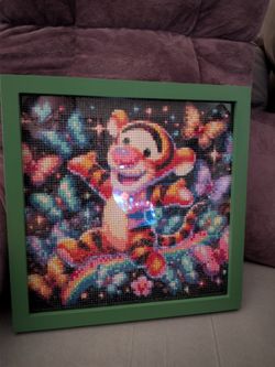 Tigger Diamond Painting