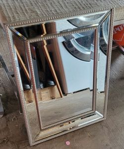 Accent Beveled glass Mirror