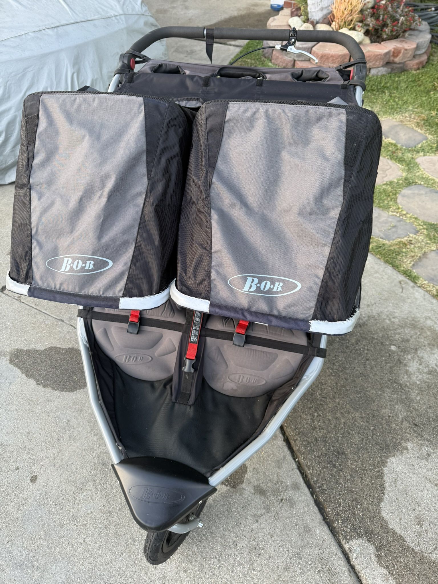Bob Double Stroller 