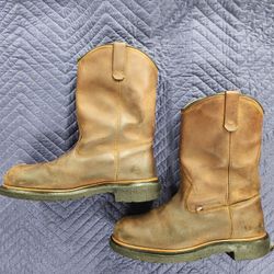 Men's Red Wing Safety Shoe Leather Gortex Insulated Work Boots 9.5