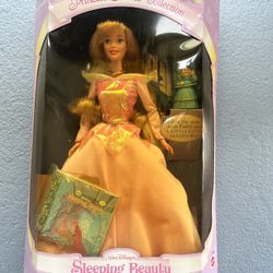 1997 Princess Stories Collection Sleeping Beauty 