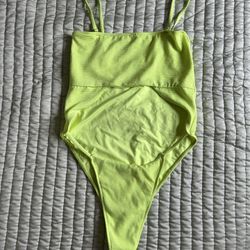 Frankie’s bikini Cutout One piece 