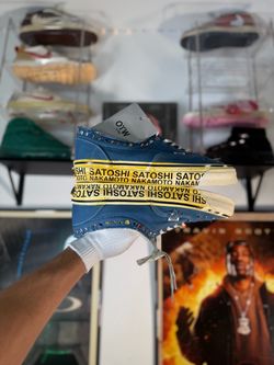 Satoshi Nakamoto x Vans OTW Era 95 “Round Lucky Charm Navy” — Size 6.5M/8W — $500