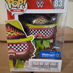 W W E MACHO , MAN RANDY SAVAGE , COLLECTIBLE ACTION FIGURE