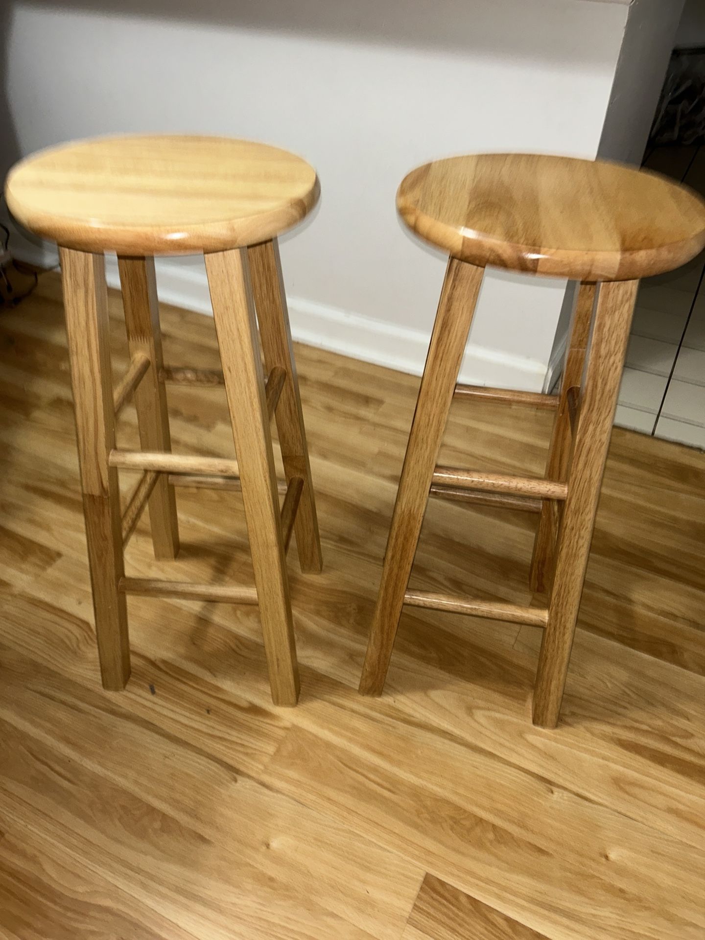 Wooden Bar Stools 