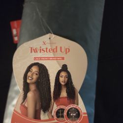 Lace Front Passion Water Waves Wig 22" 1B