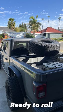 Blackhorse Tire Carrier