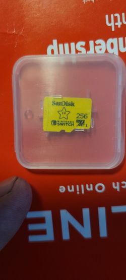 SanDisk 256GB Nintendo Switch MicroSDXC Card