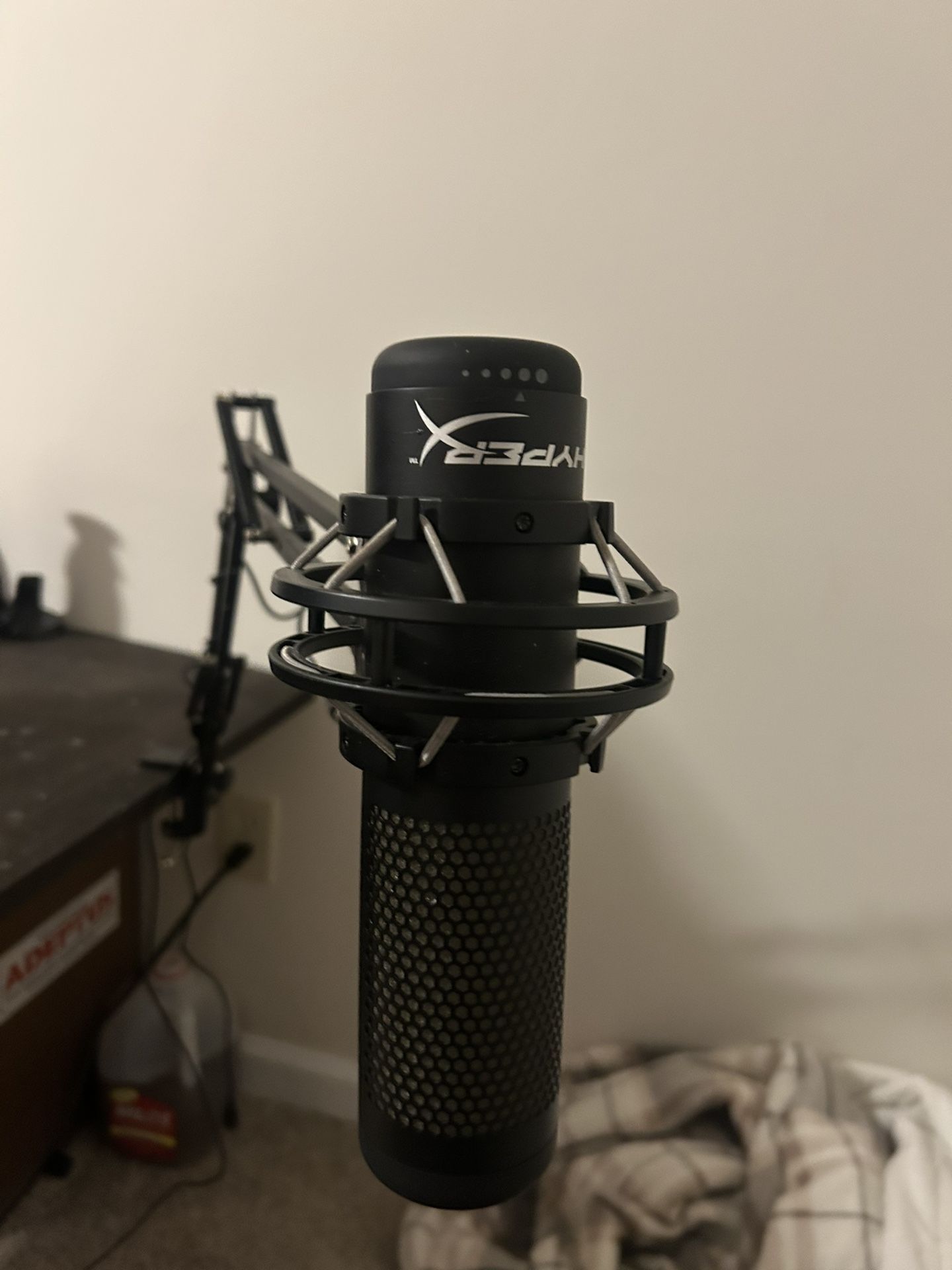 Hyper X Quadcast Microphone