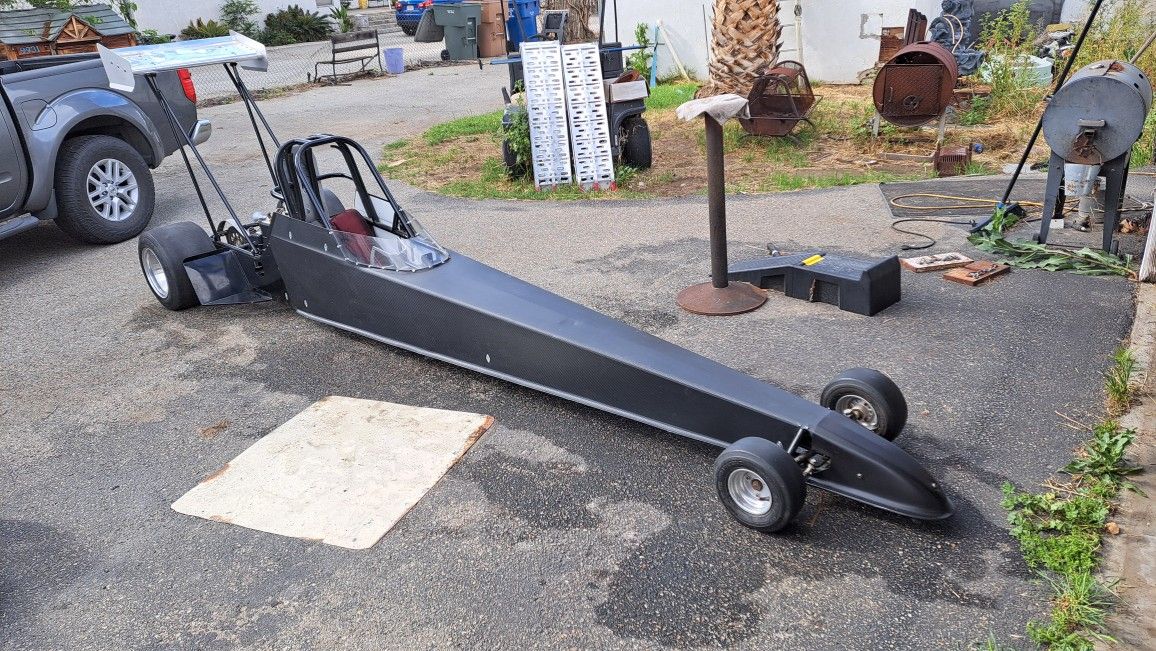 Jr. Dragster Rear Wing Junior Dragster Complete TurnKey Ready for Sale in Bakersfield, CA ...