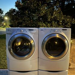 🌊Matching Whirlpool Frontloader Washer and Dryer Set Available 🌊