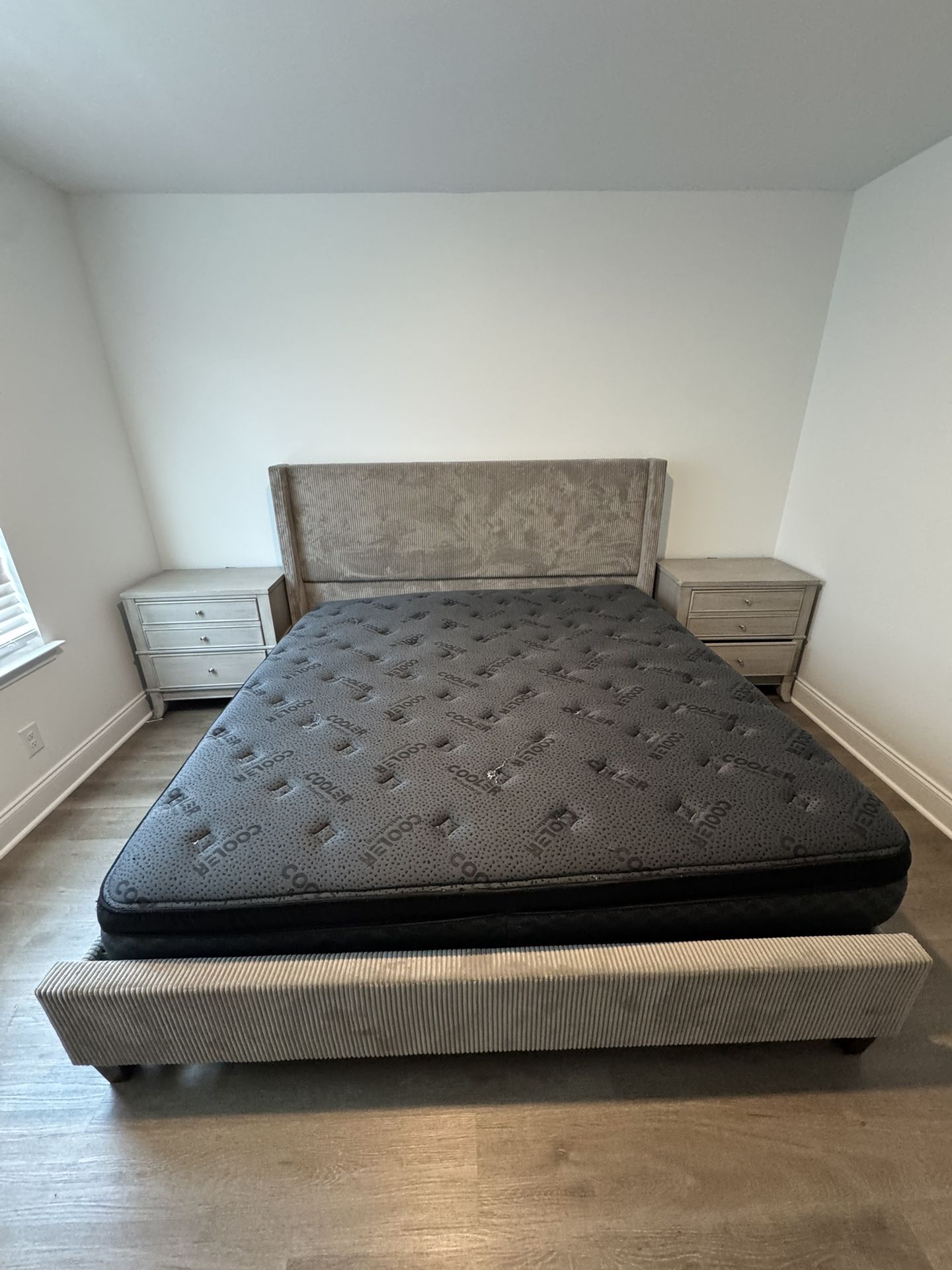 King Mattress And Bed Frame