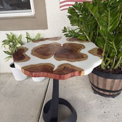 Made With Red Cedar And Epoxy