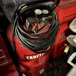Craftsman 150psi 30 gallon air compressor 