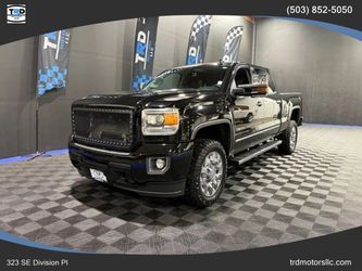 2015 GMC Sierra 2500 HD Crew Cab