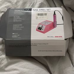 Nail drill
