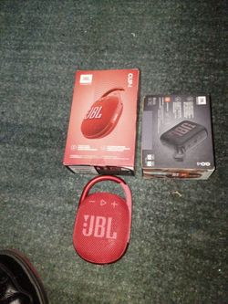 I have three JBL speakers 2 clip 4 and one go 4also jbl