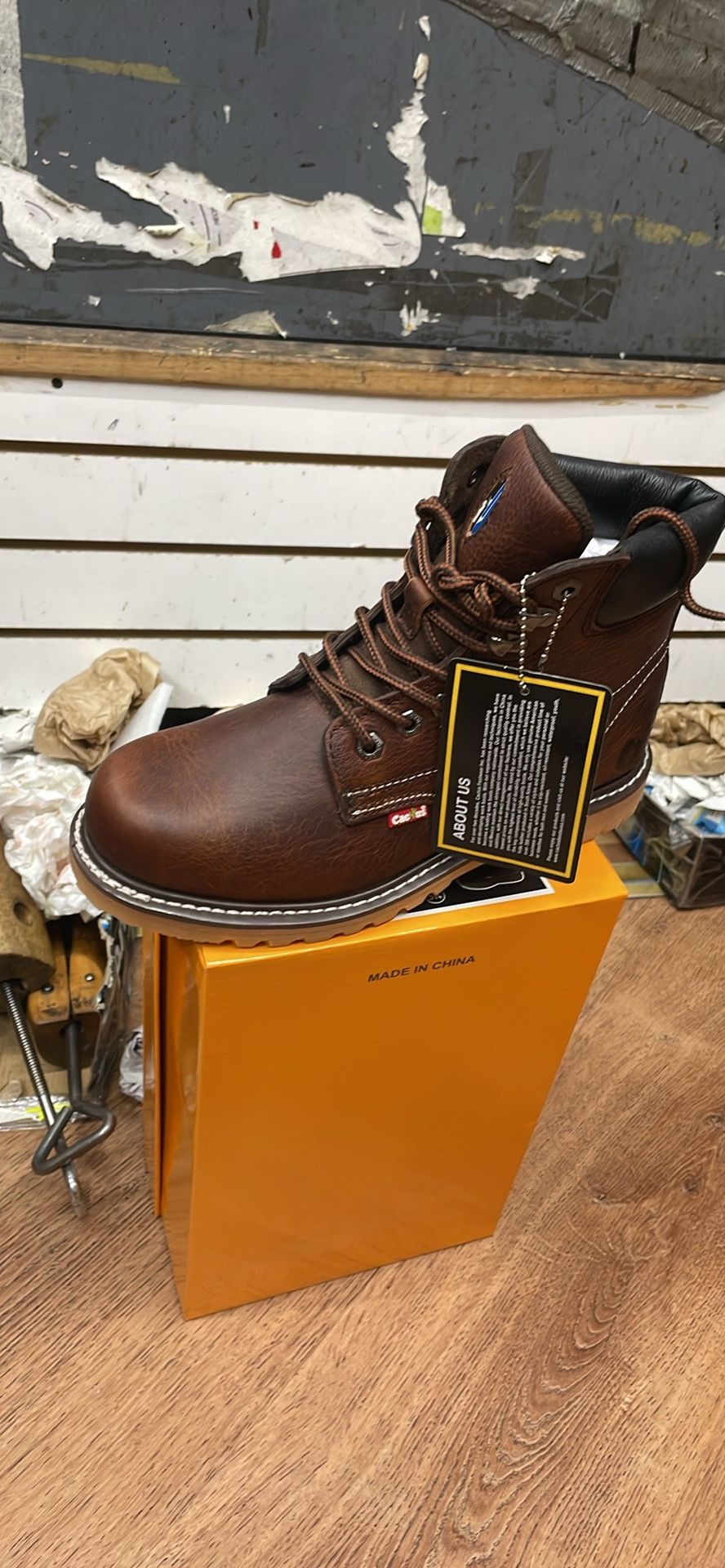 Bota De Trabajo / Work Boots
