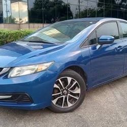 2014 Honda Civic EX Sed