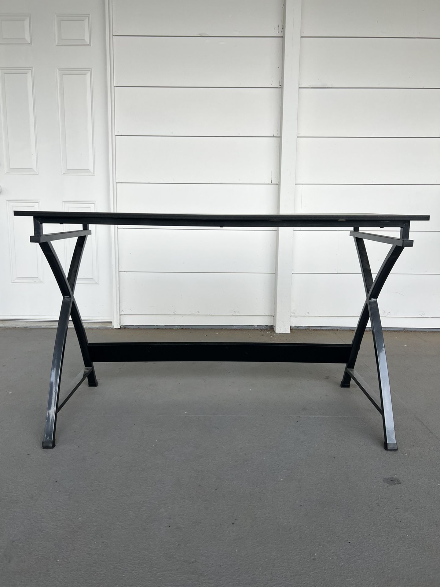 office-depot-desk-black-for-sale-in-redmond-wa-offerup