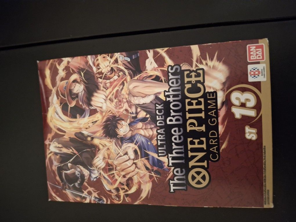 One Piece TCG ST-13 The Three Brothers