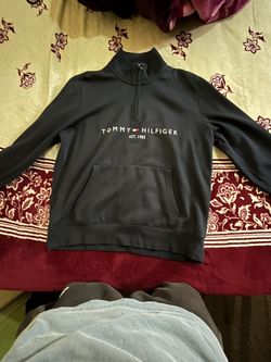 Tommy Hilfiger Half Way Zip Up Sweater