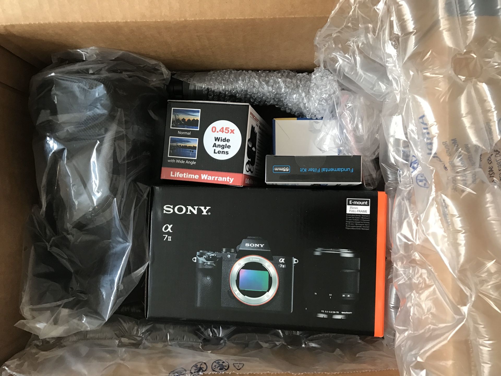 Sony a7ii with extras