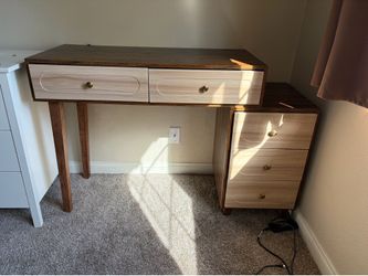 Wood Desk