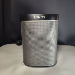 Sonos Play:1 Wireless Speaker - Black