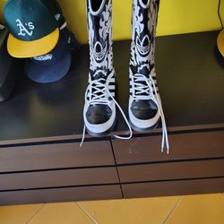Jeremy Scott Adidas Cowboy Boots Collectors Gremier