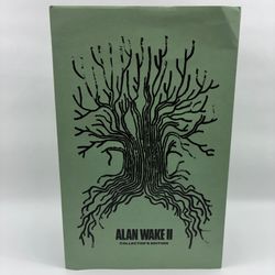 Alan Wake II [Collector's Edition] (Sony PlayStation 5 PS5, 2024) No Game