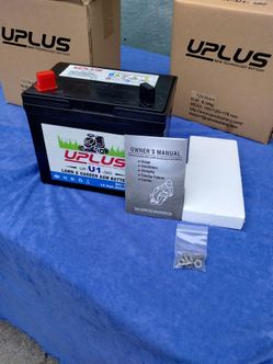 Pateria nueva tecnología.uplus.precio $60 por las 2
