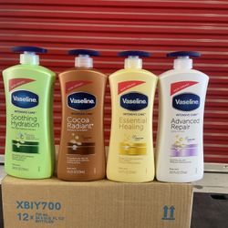 Vaseline Lotion 4 Pcs Only 22$
