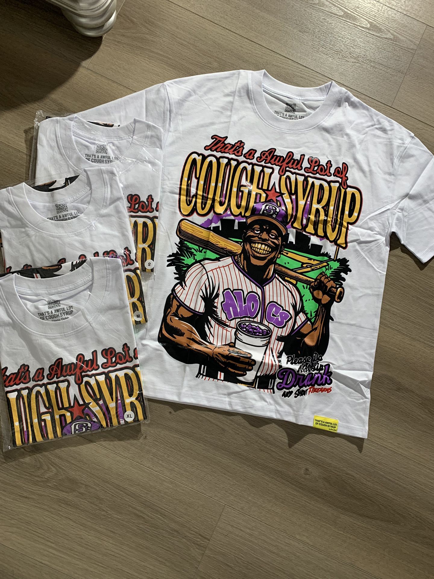 ALOCS Baseball Tee