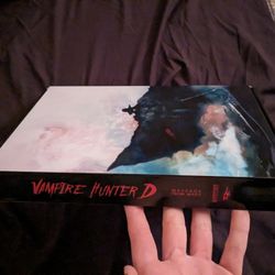 Vampire Hunter D Message From Mars