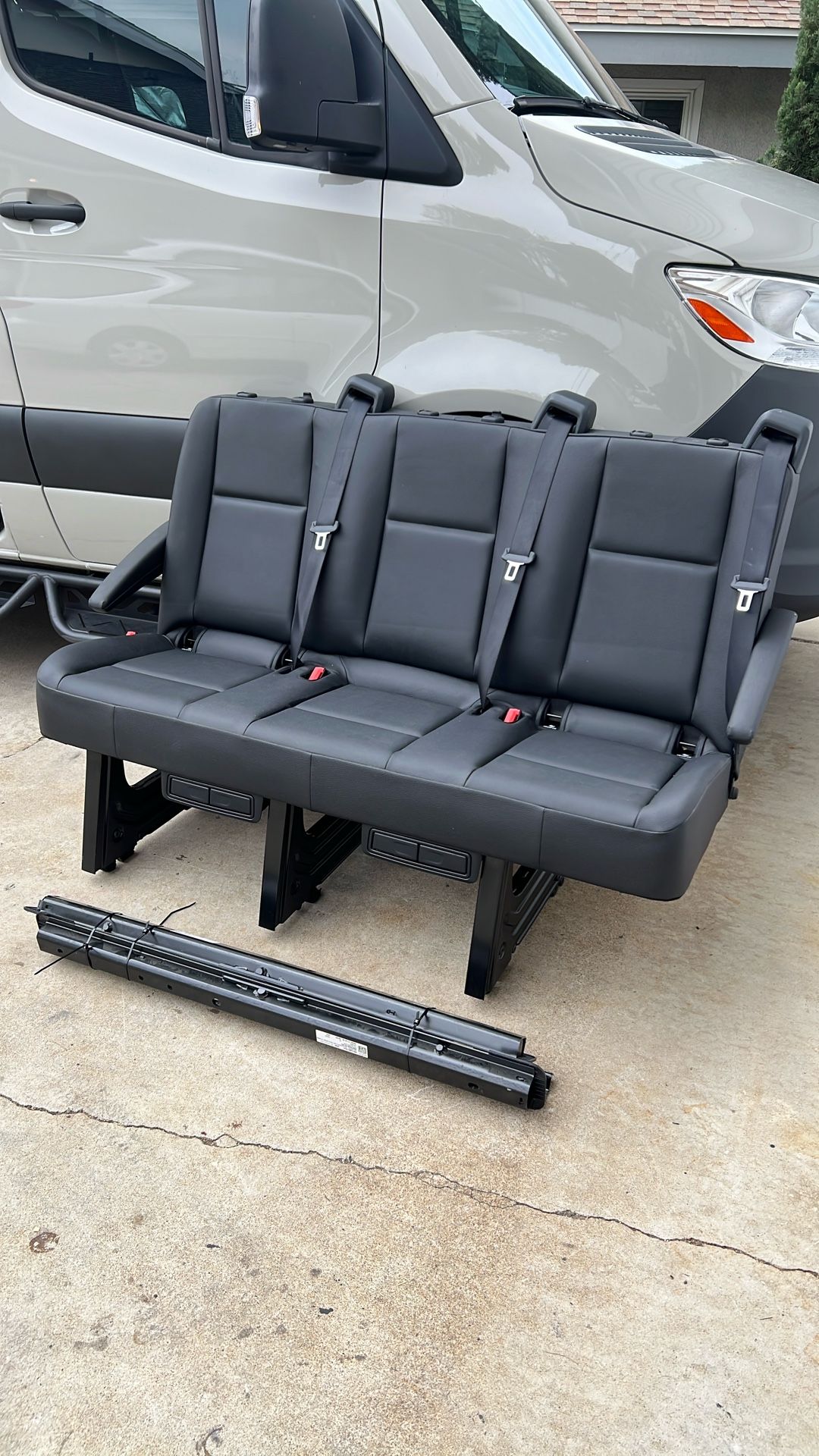 Sprinter Van Seat With Floor Mounts
