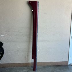 14-22 Maserati Ghibli Left Rocker Panel Moulding Running Board 2014 2015 2017 2016 2018 2019 2020 2021 2022 